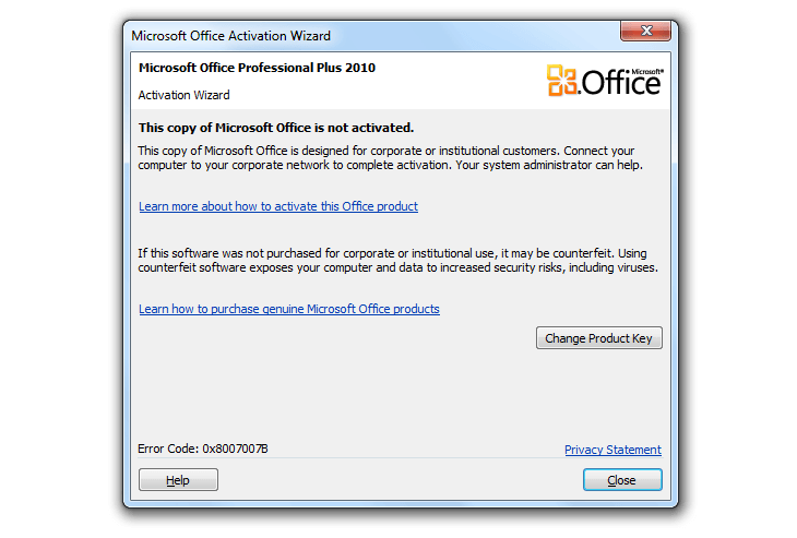 microsoft activation wizard office 365